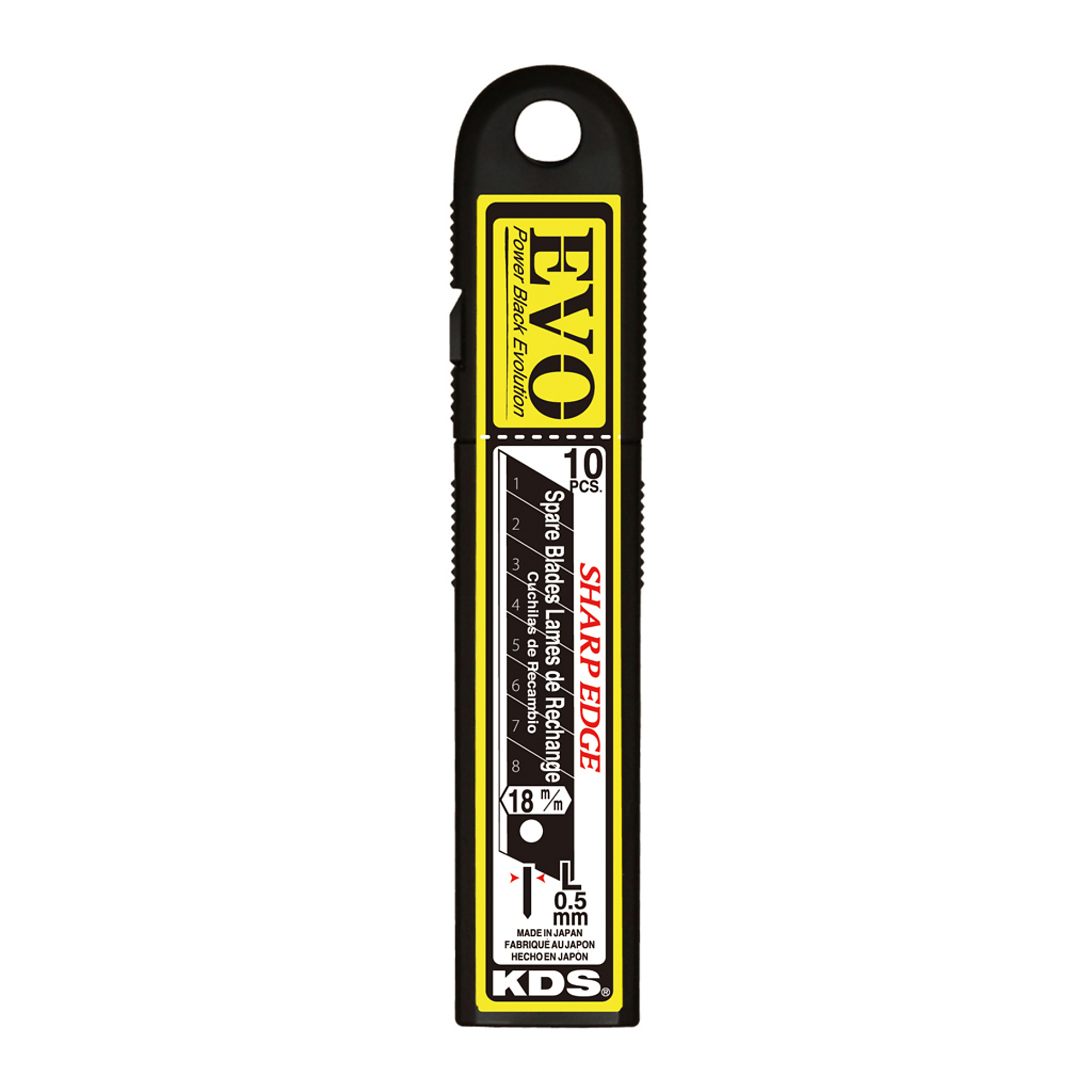 KDS EVO Breakaway Blade — 3/4in. x 0.5mm, 10 Pk, Model# KDLB10B